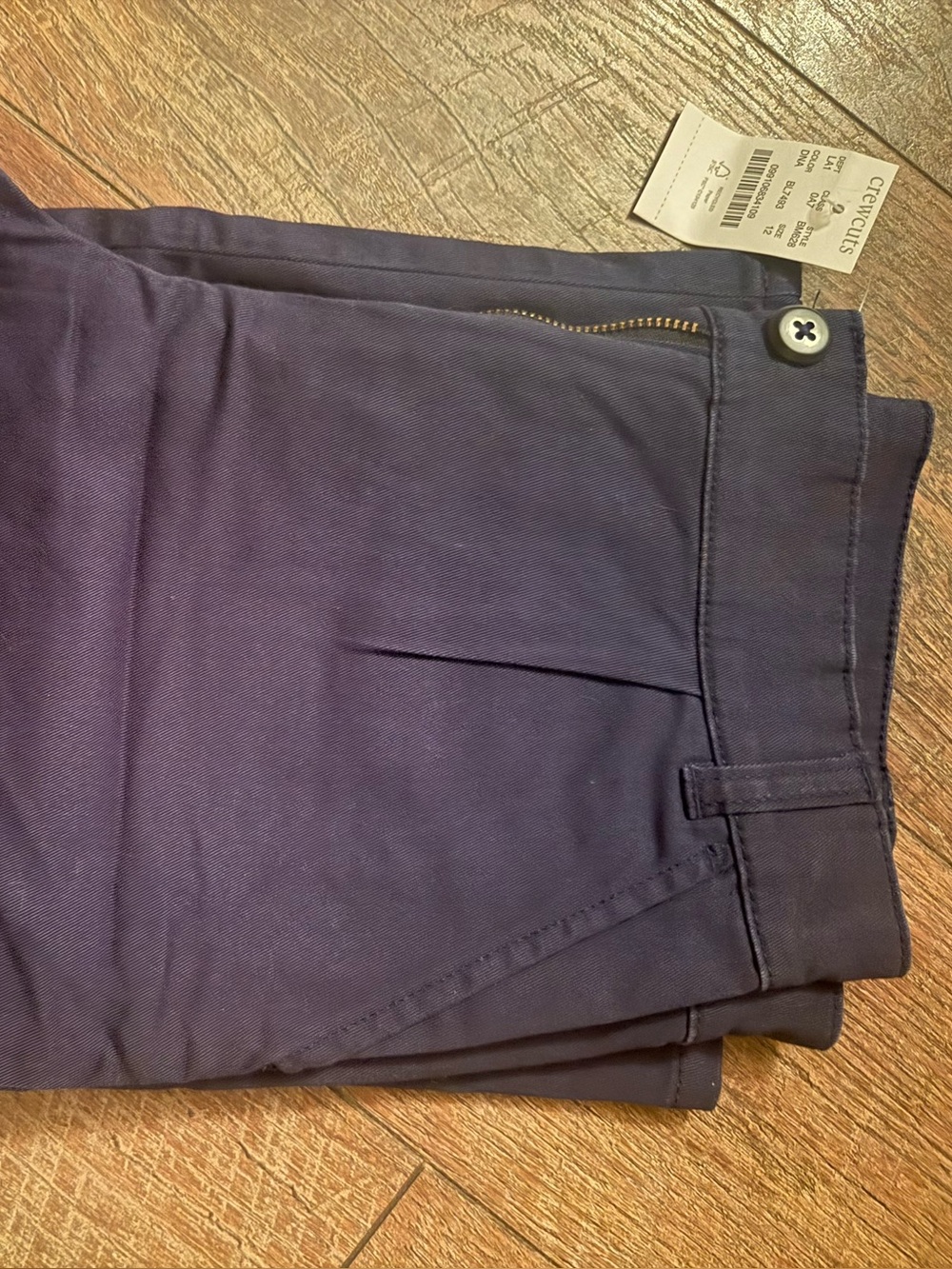 Kids blue Chino Pants - Crewcuts from J crew